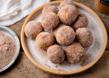 Air Fryer Donut Holes – Nicky’s Kitchen Sanctuary