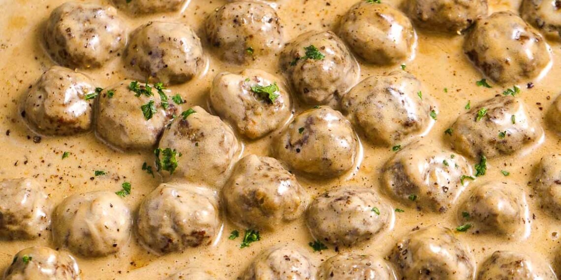 Swedish Meatballs – Spend With Pennies