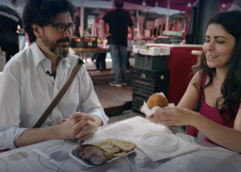 Giorgio on German TV! — Palermo Avenue Meals