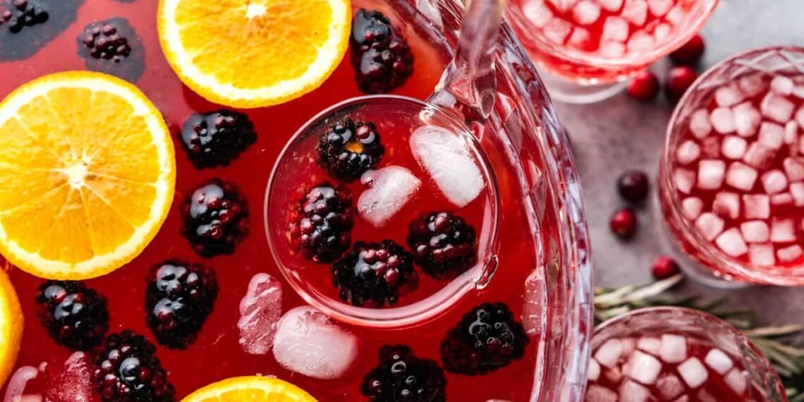 Vacation Punch – The Keep At Dwelling Chef