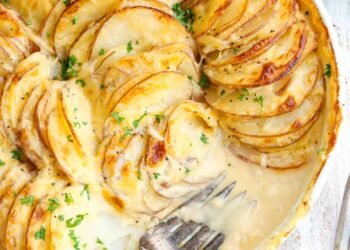 Potatoes Au Gratin – Spend With Pennies