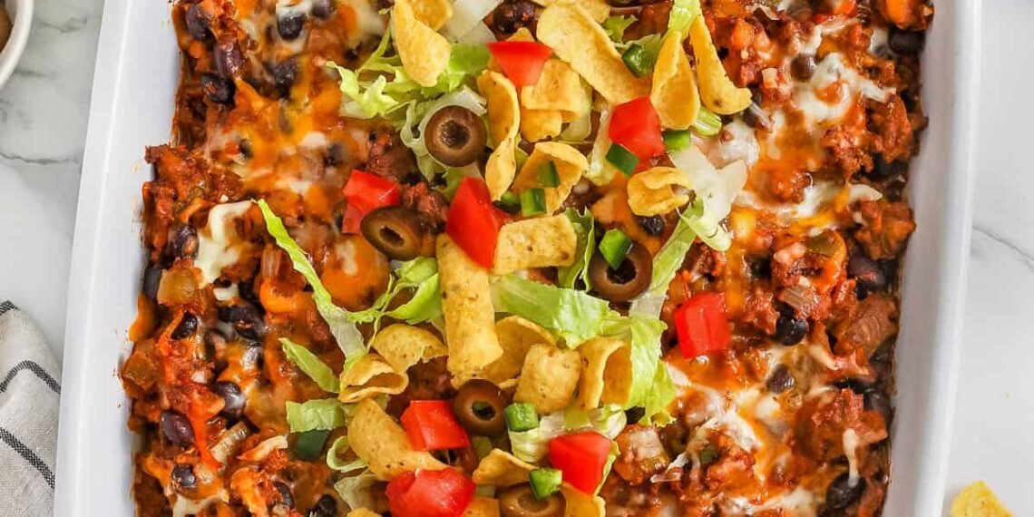 Taco Casserole – Spend With Pennies