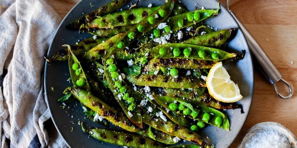 blistered peas-in-the-pod with lemon and salt – smitten kitchen