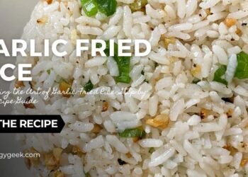 Garlic Fried Rice – Foodology Geek