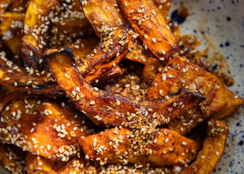 Roasted Squash with Smoked Paprika Oil