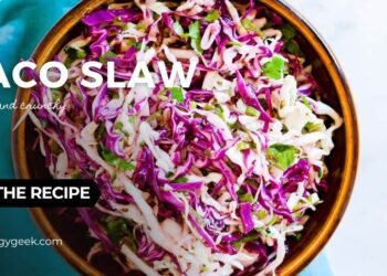 Fish Taco Slaw – Foodology Geek