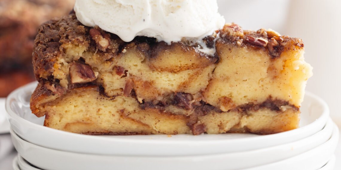 Maple Pecan Bread Pudding – Broma Bakery
