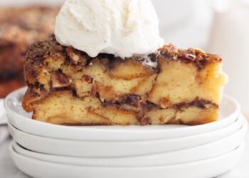 Maple Pecan Bread Pudding – Broma Bakery