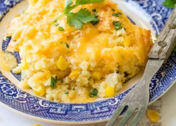 Tacky Jiffy Corn Casserole – Oh Candy Basil