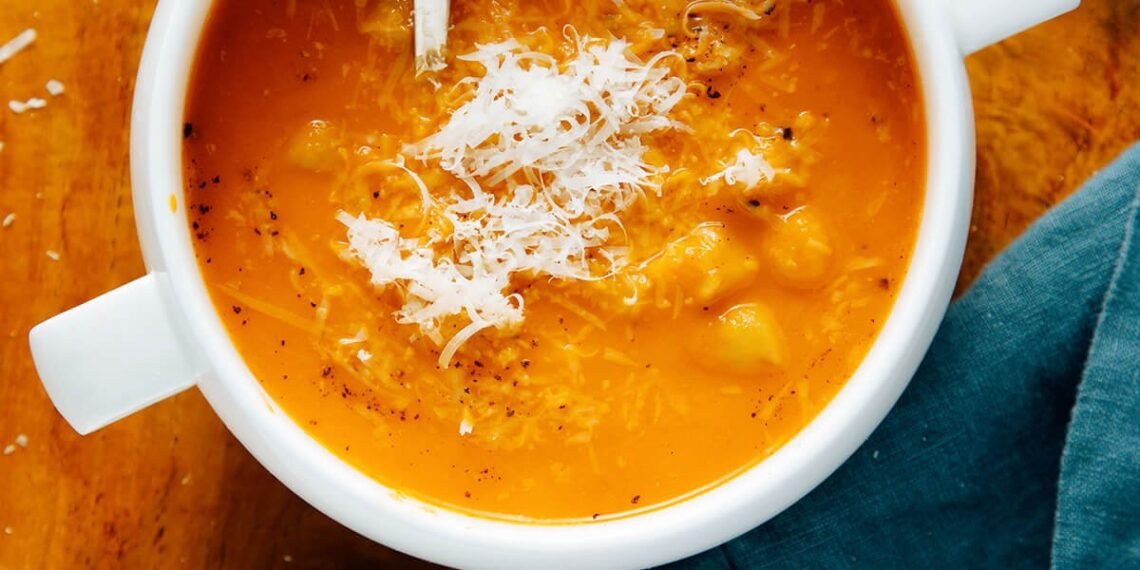 Chickpea Tomato Soup Recipe – Cookie and Kate