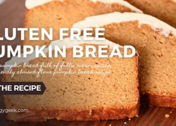 Gluten-Free Pumpkin Bread (Low-Carb) – Foodology Geek