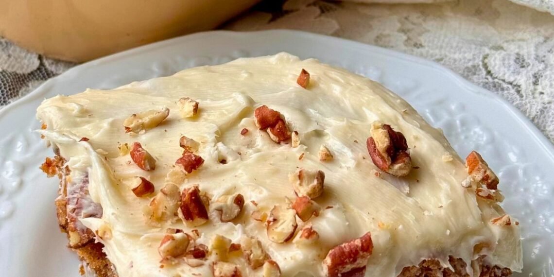 APPLE BANANA CAKE – The Southern Girl Cooks