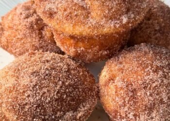 CINNAMON DONUT MUFFINS – The Southern Woman Cooks