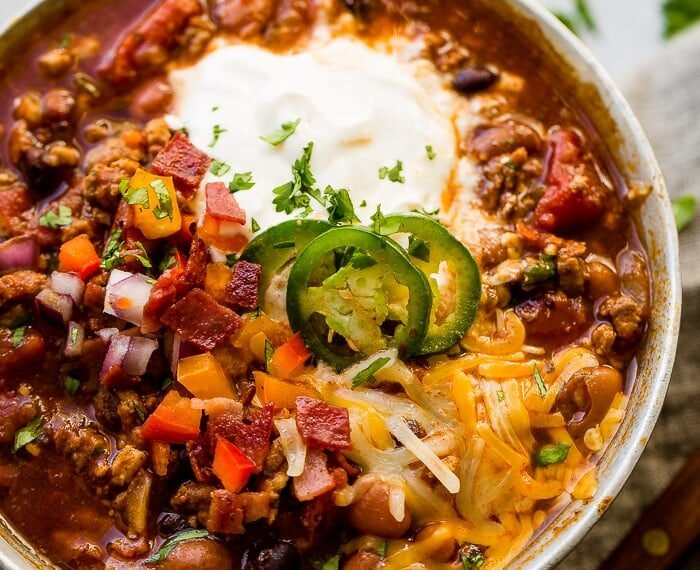 Award Successful Wholesome Turkey On the spot Pot Chili