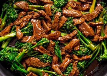 Beef and Broccoli [Quick & Easy]