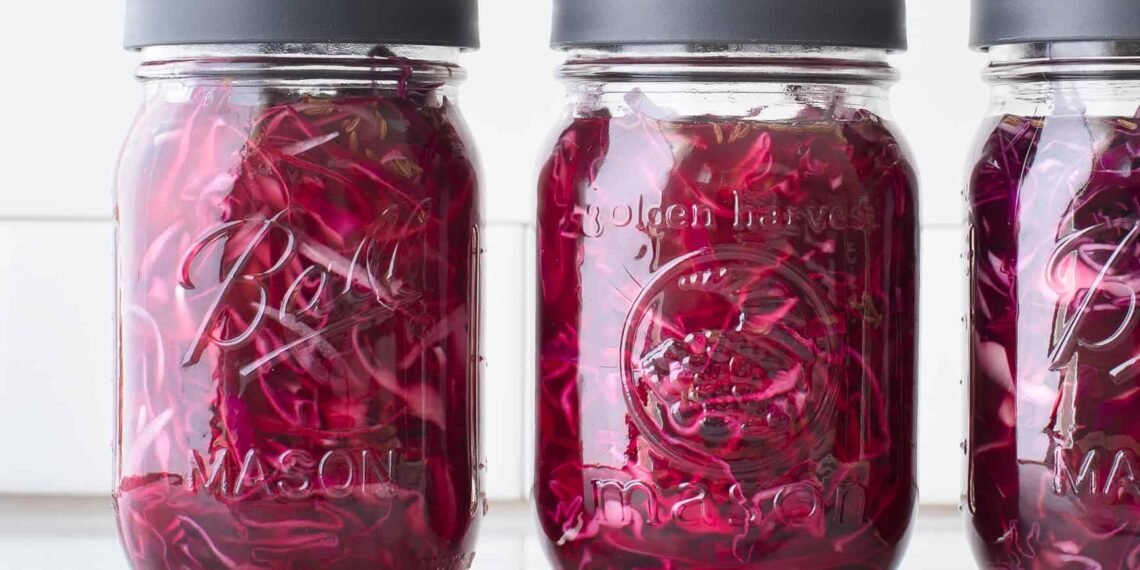 Fast Pickled Cabbage Recipe – Love and Lemons