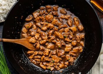 Saucy Bourbon Rooster – The Keep At House Chef