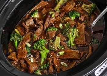 Gradual Cooker Beef and Broccoli