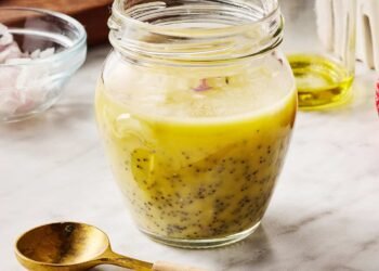 Poppy Seed Dressing Recipe – Love and Lemons
