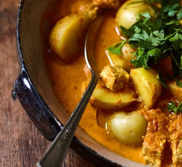Tempeh Curry