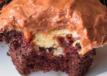 CHOCOLATE CREAM CHEESE CUPCAKES – The Southern Woman Cooks