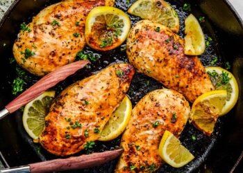 Fast and Simple Lemon Rooster