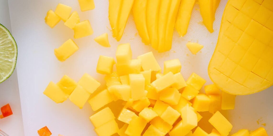 Learn how to Lower a Mango