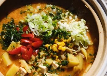 Spicy Summer season Miso Soup