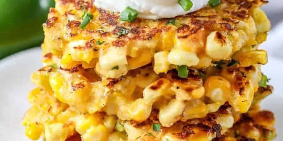 Corn Fritters – Spend With Pennies