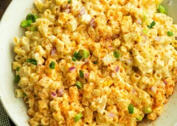 Deviled Egg Summer season Pasta Salad